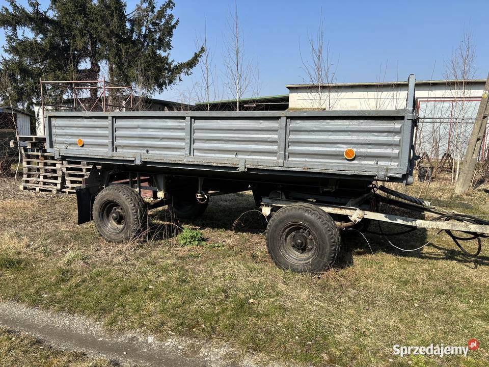 Przyczepa rolnicza AUTOSAN D732 1987r Mokronos Dolny