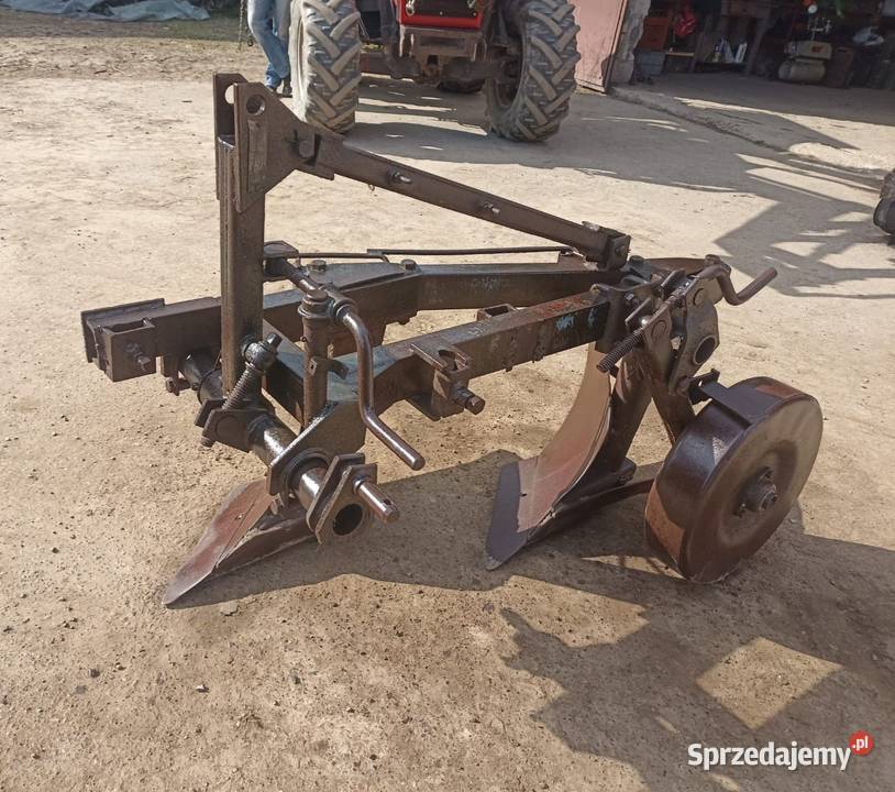 Pług 2skibowy grudziądzki nowego Pisarzowa