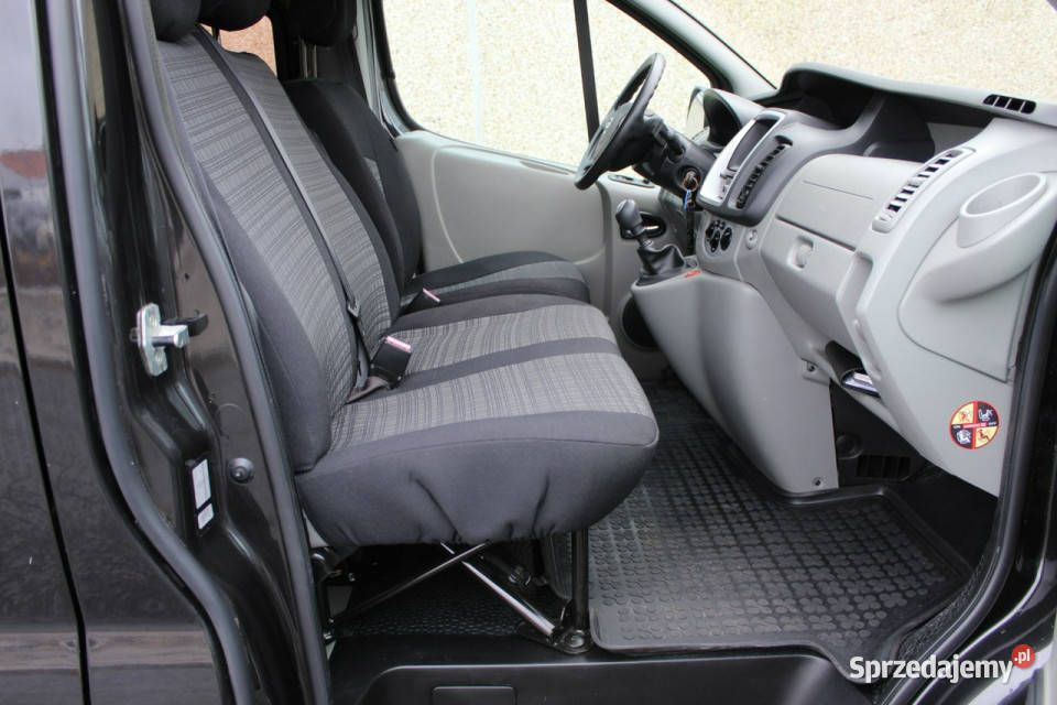 Nissan Primastar 20 DCi 115 Mały Przebieg 90 Lubań