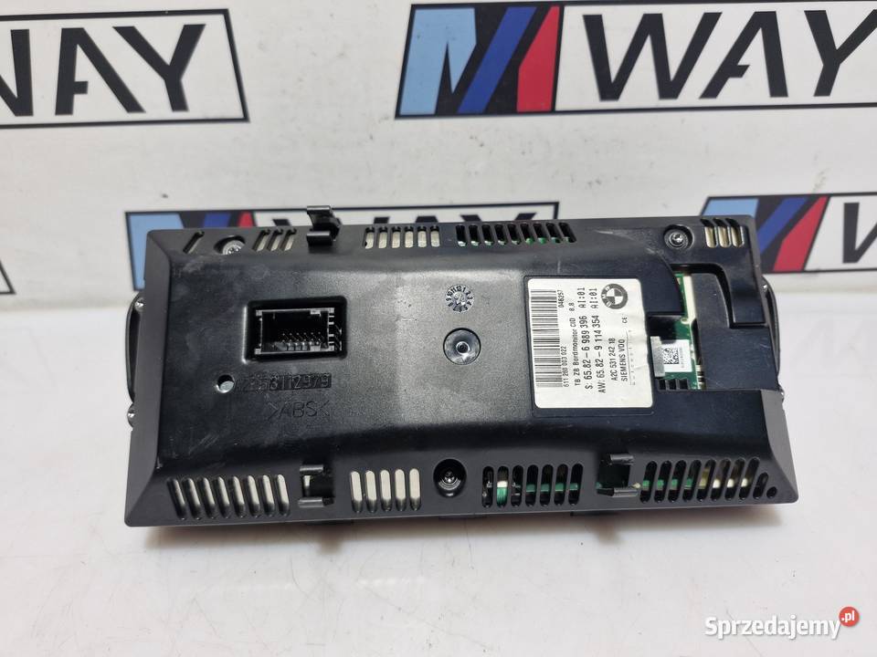 BMW E60 E63 E90 WYŚWIETLACZ NAWIGACJI MONITOR sprzedam