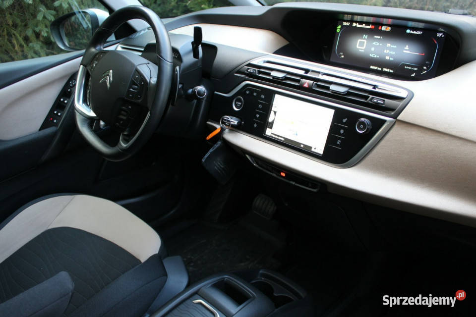 Citroen C4 Grand Picasso 16 HDI 110 Mały dolnośląskie