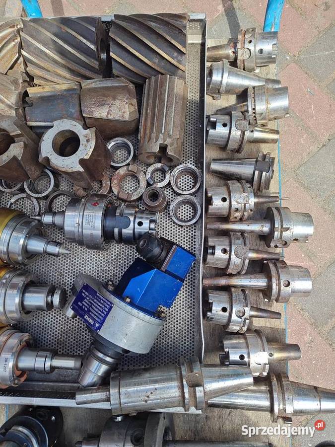 Frezy Wiertła Noże Tokarskie Uchwyty Wszystko to wielkopolskie