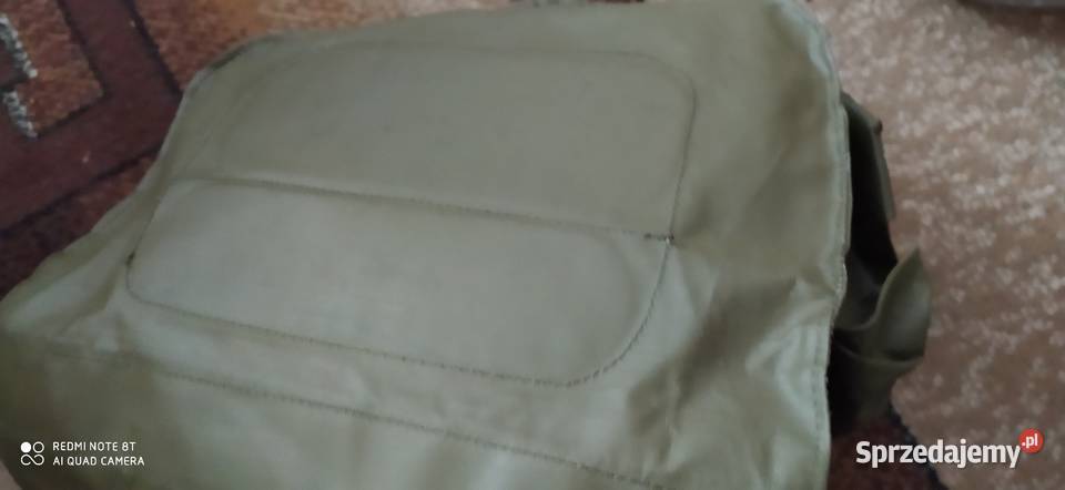 maska chemiczna z torbą wojskowa nowa Poznań