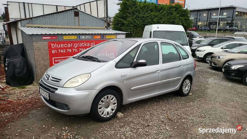 Citroen Xsara Picasso benzyna tempomat Lublin