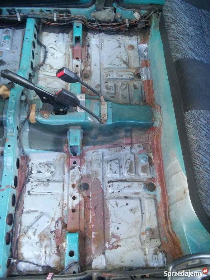 Subaru Justy 4x4 I 95r 12 75 Młoszowa