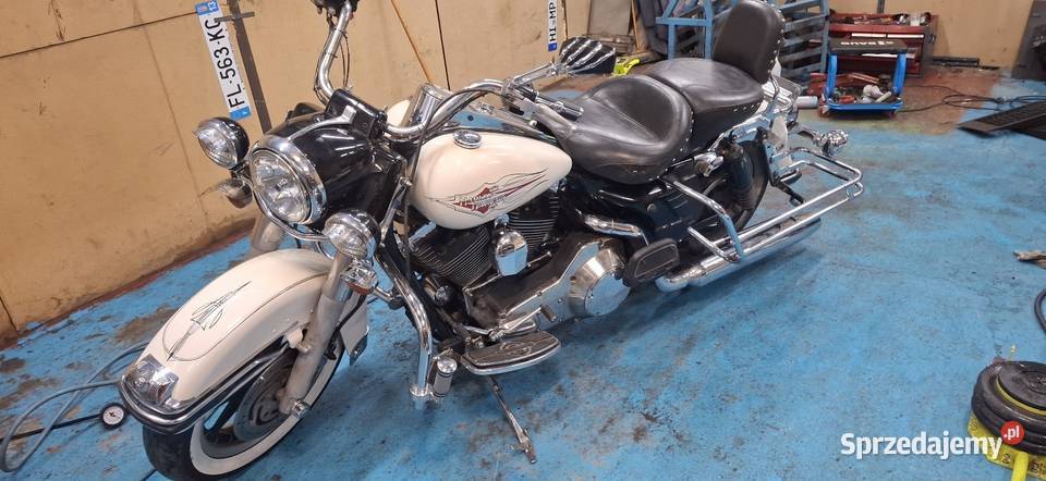 Harley Davidson Police Road King Szymbark sprzedam