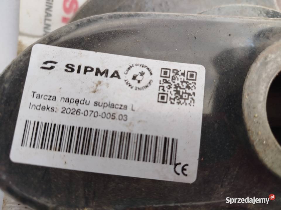 SIPMA Z2241 Z2242 prasa kosta kostkująca tarcza Lublin