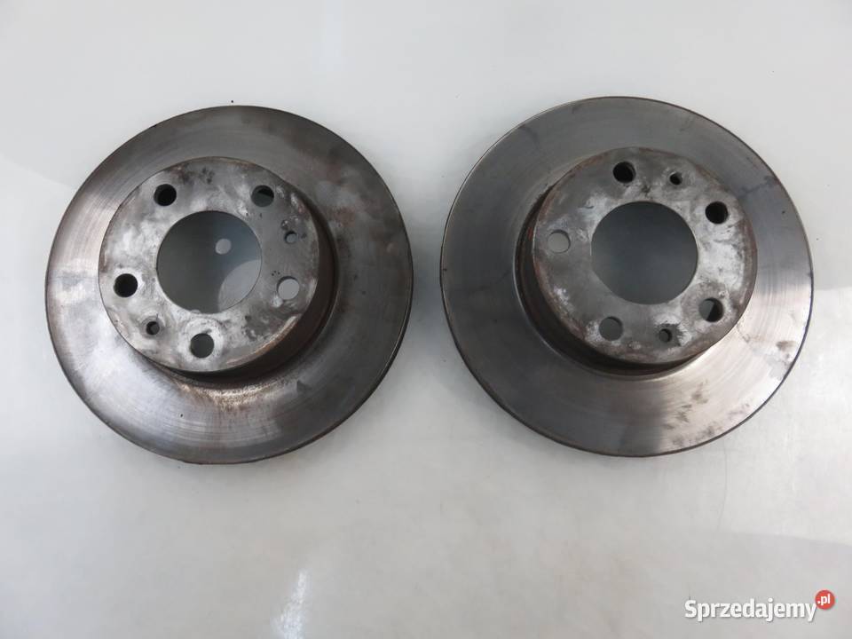 2x TARCZA HAMULCOWA PRZÓD CITROEN JUMPER II 22