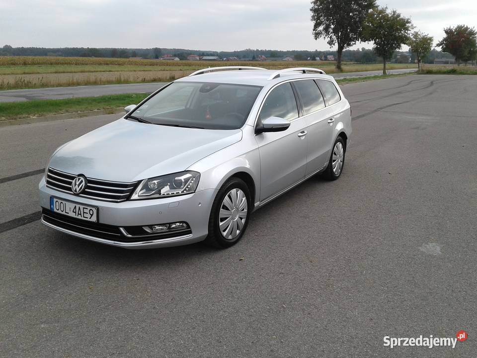 Volkswagen passat b7 Highline sam parkujewebasto Niedrzwica Duża
