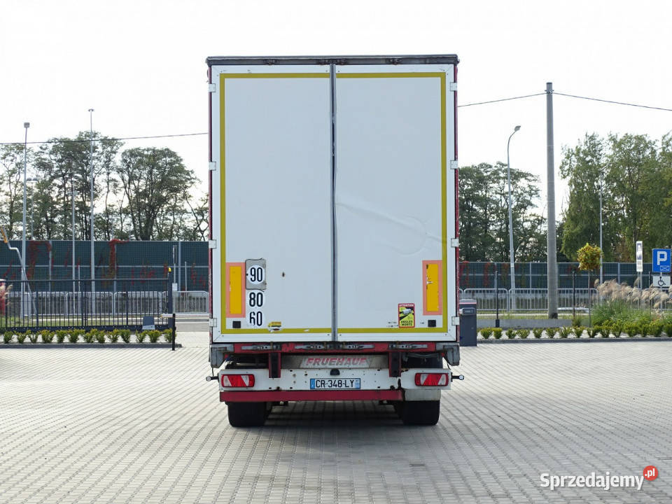 firana Fruehauf Firanka Zsuwany Dach Naczepa Fruehauf mazowieckie Kopana