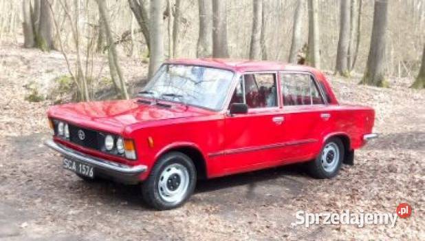 FIAT 125 P FSO 1500 ORYGINAŁ 125p Szczecin