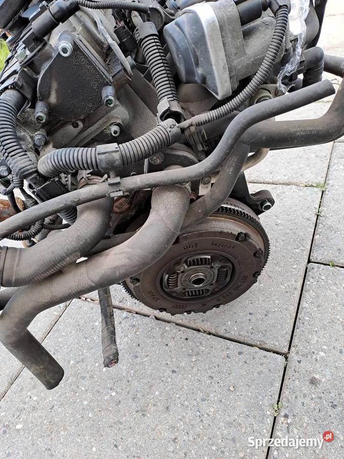 Audi Volkswagen Seat 16 16V silnik kompletny BCB osobowe Jastrzębie-Zdrój