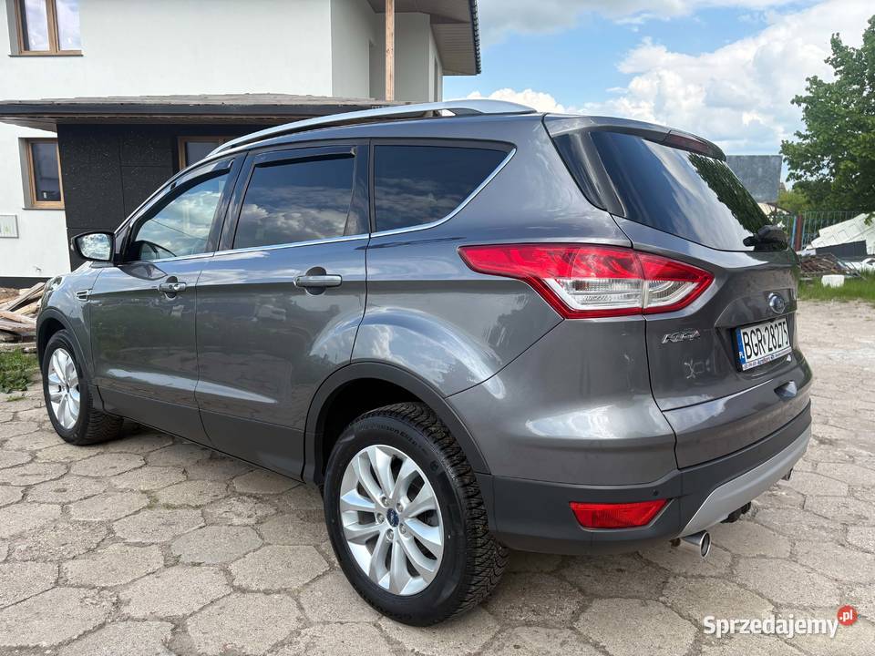 Ford Kuga 2013 TITANIUM automatyczna Kuga Wierzbowo sprzedam