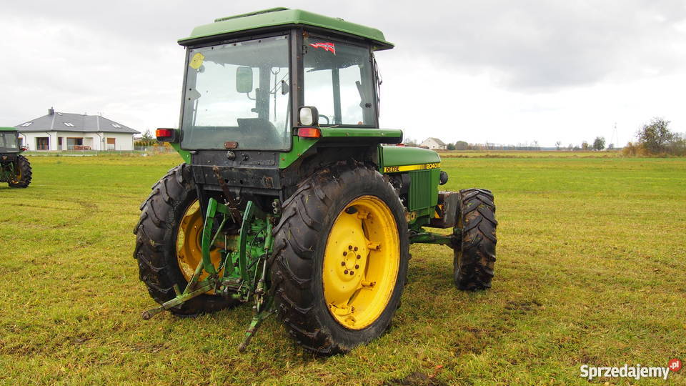 John Deere 2040 1640 2140 2450 2650 Ostrów Mazowiecka