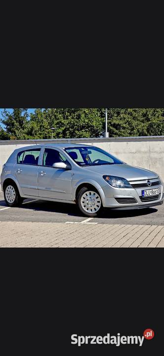Opel Astra H 17 CDTI 2005 diesel Lubin sprzedam