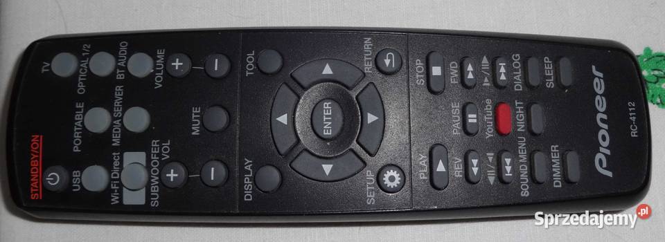 Soundbar Pioneer SBXN500 Bluetooth WiFi Miracast łódzkie Moskwa sprzedam