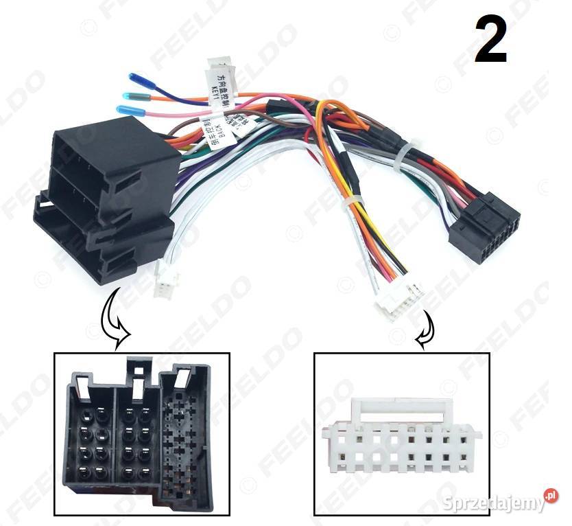 ISO WIAZKA KOMPUTER CAN BUS Car audio Wrocław