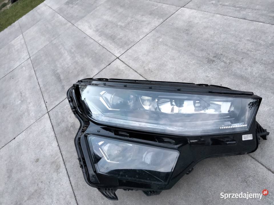 LAMPA praw prawy PRZÓD PRZEDNIA full led skoda Puławy