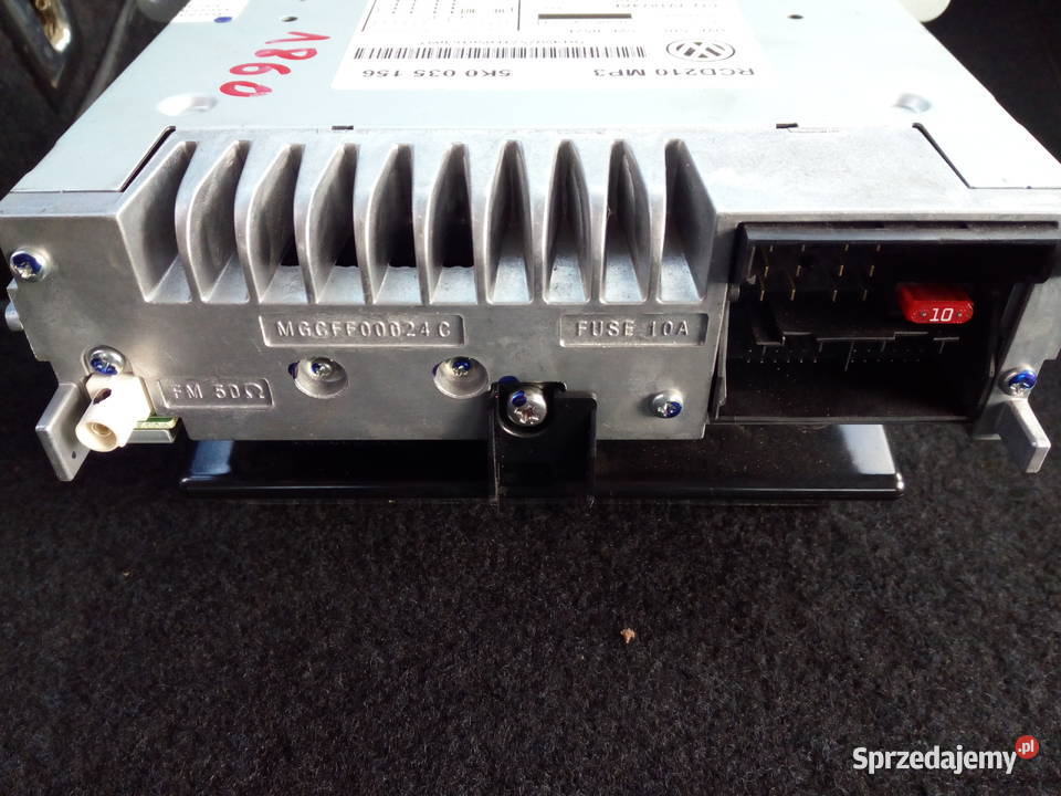 Radio VW Seat Skoda RCD210 łódzkie Łódź