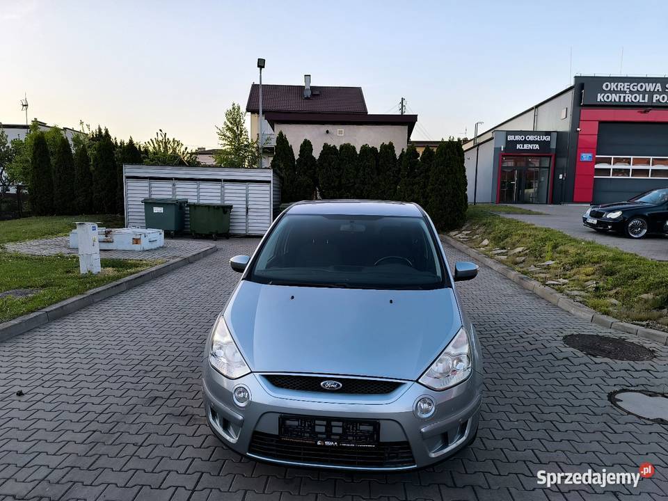 Ford S śliczny nieuszkodzony
