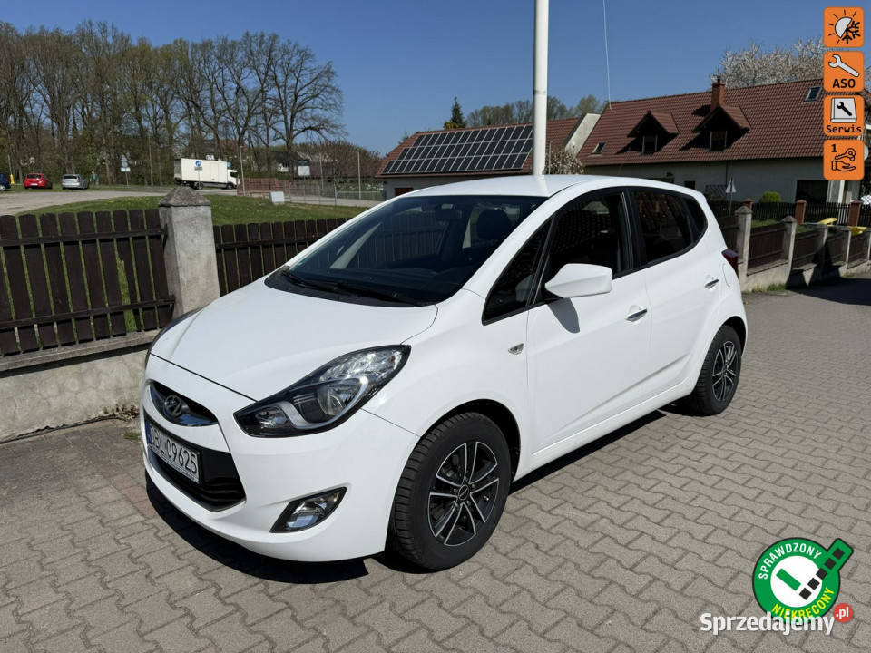 Hyundai ix20 16 Crdi 110 swieżo zarejestrowany wspomaganie kierownicy Bolesławiec sprzedam