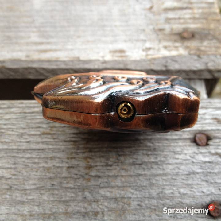 Marynistyka żeglarstwo mosiężna szekla żaglowiec Warszawa