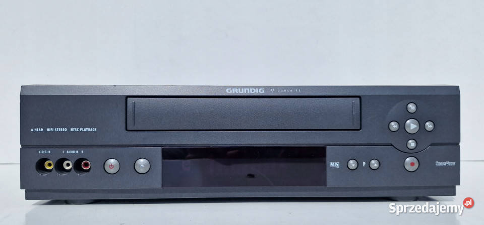 Video magnetowid Grundig VIVANCE GV 3043 HIFI wielkopolskie Międzychód sprzedam