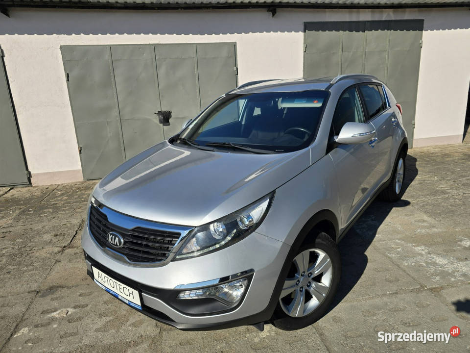 Kia Sportage ŚlicznyZadbanyNavigacjaLed III Białogard
