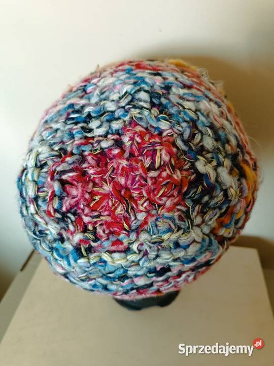 Czapka zimowa handmade mazowieckie Otwock