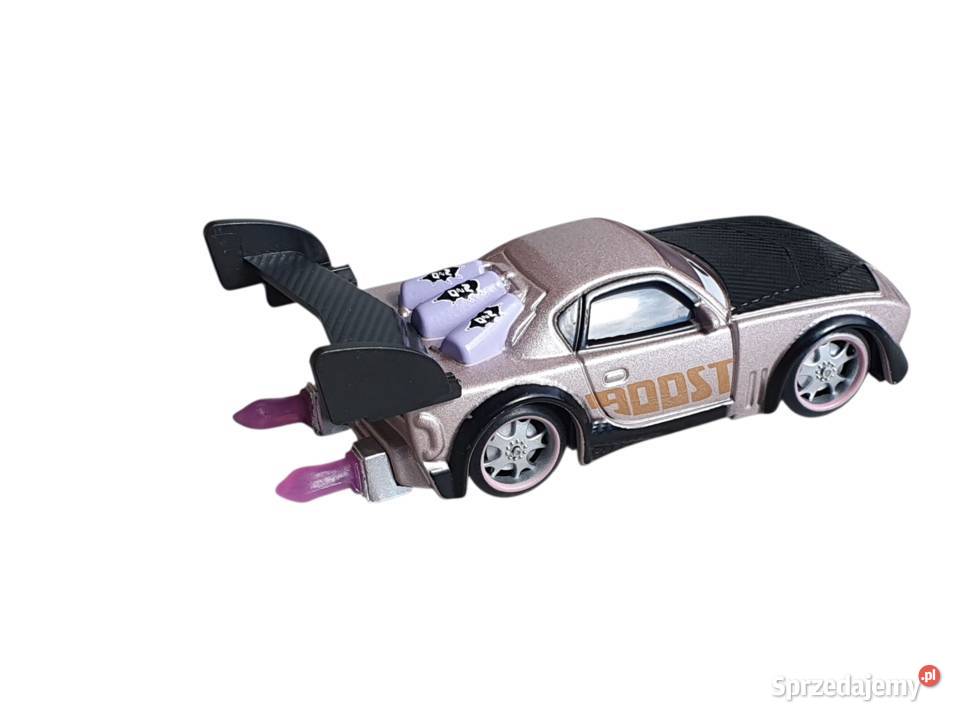 Zabawka samochód BOOST Mocny z Płomieniami Łobuz Cieszyn