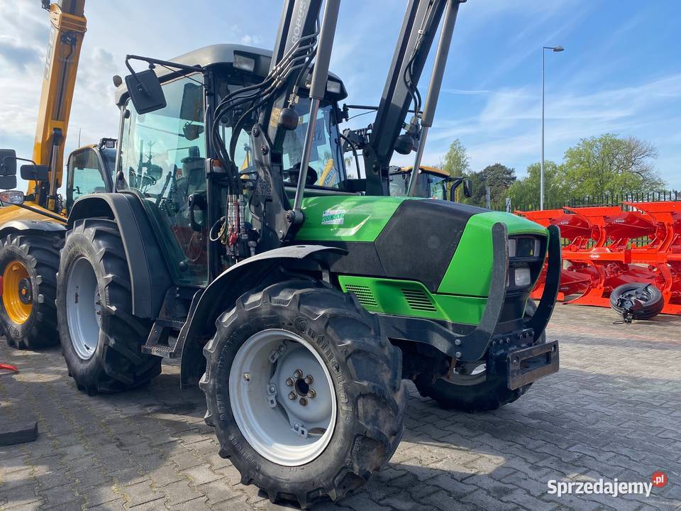 Używany DeutzFahr Agroplus 410 stan krajowy Rawa Mazowiecka