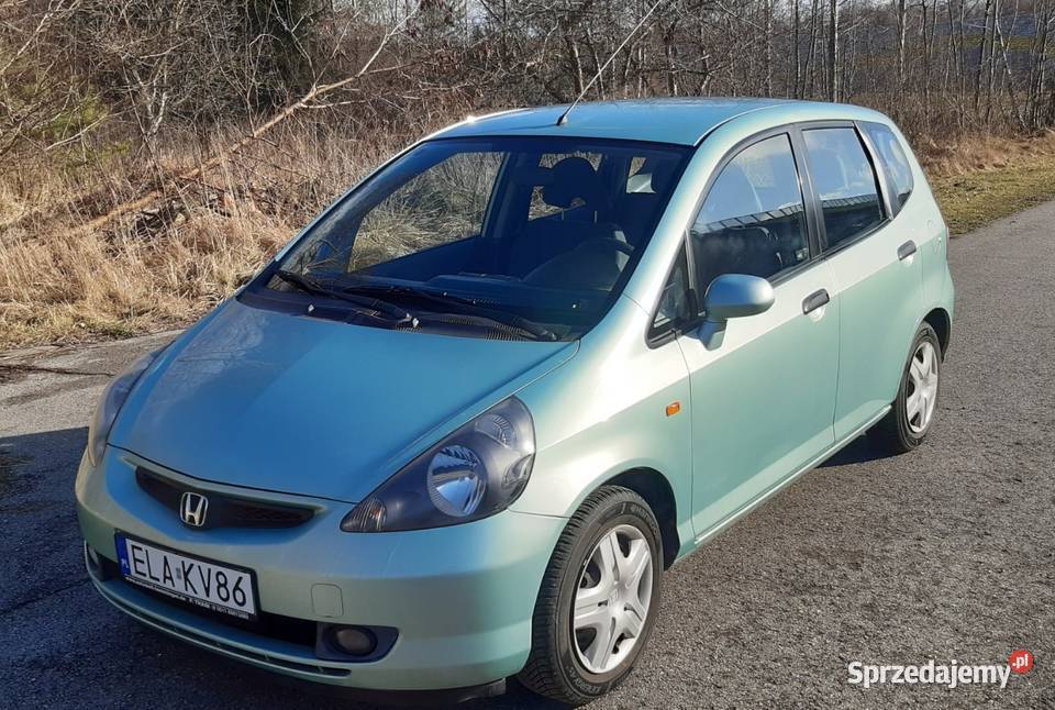 Honda Jazz 14 LS Klimatyzacja łódzkie Łask sprzedam