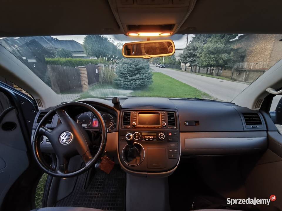 VW Multivan T5 Highline 25 TDI 4Motion 2005 Rok produkcji 2005 Trzebinia