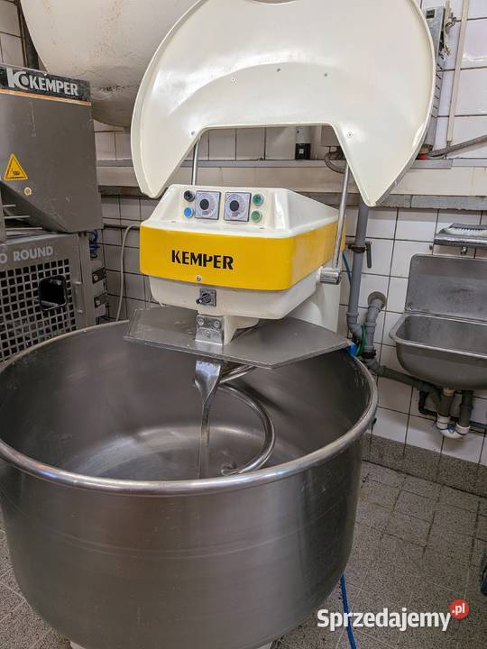 Miesiarka spiralna Kemper SP 125 Bachórz sprzedam