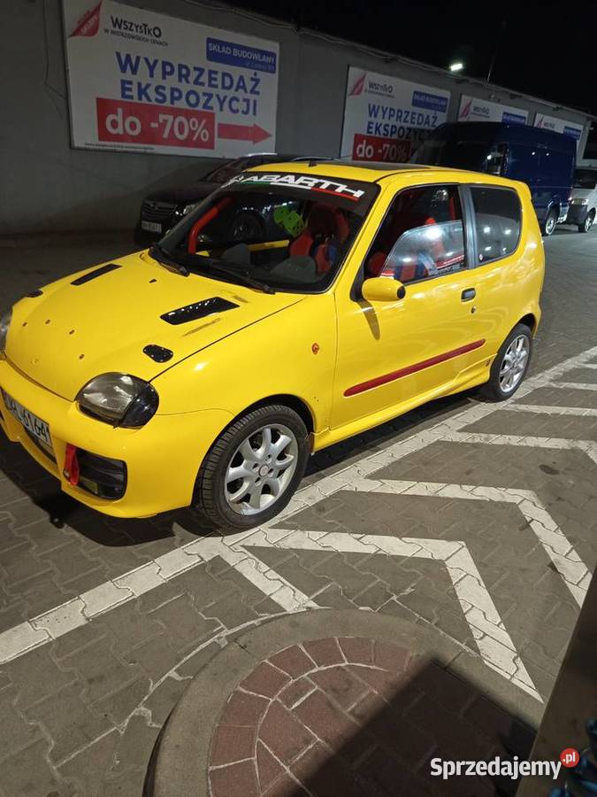 Seicento Abarth 14 Tjet benzyna Warszawa sprzedam