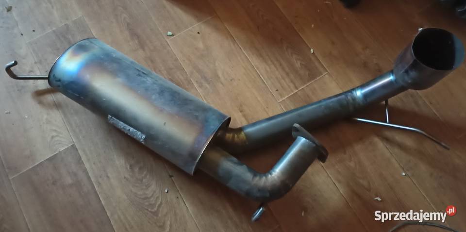 Sprzedam wydech sportowy do mx5 łódzkie Łódź sprzedam