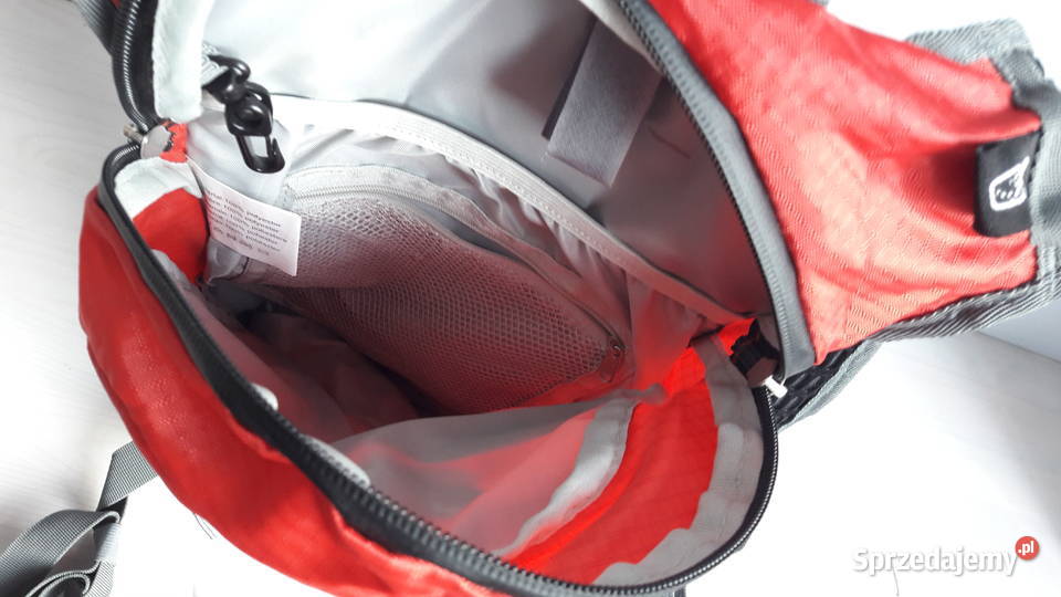 Plecak turystyczny rowerowy Crane czerwony Głuchołazy sprzedam
