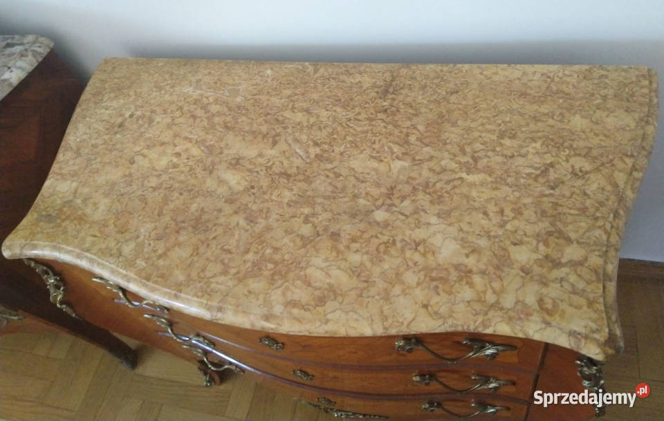 Komoda w stylu Ludwik XV