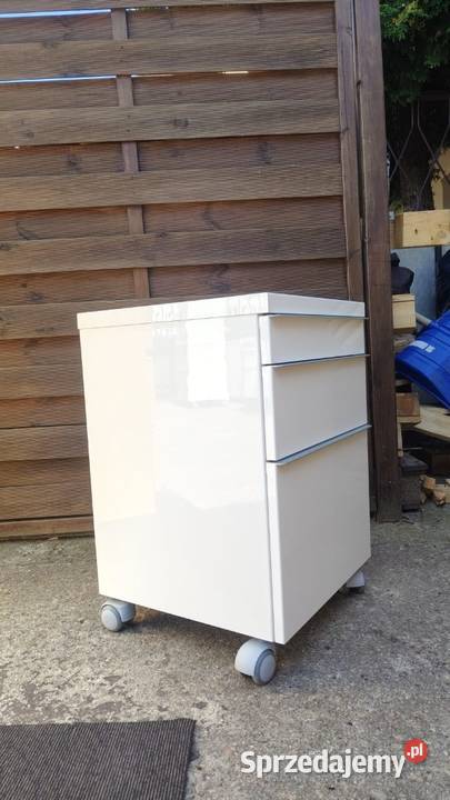 Kontenerek IKEA Burs biały na kółkach Dostępne 4 Warszawa