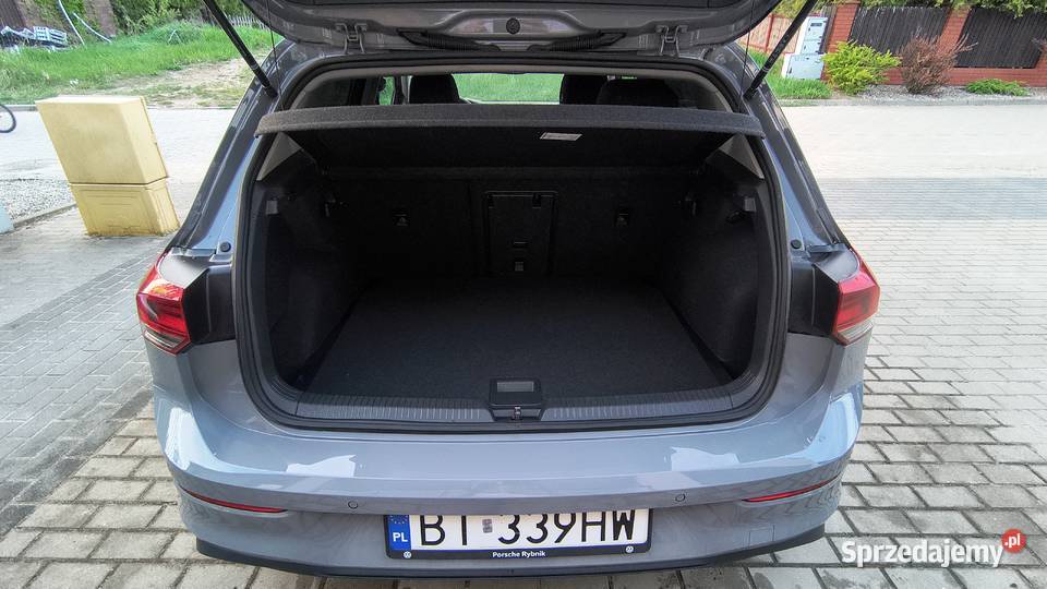 VOLKSWAGEN GOLF 10 eTSI Automat FVAT 23 niski gniazdo AUX Białystok