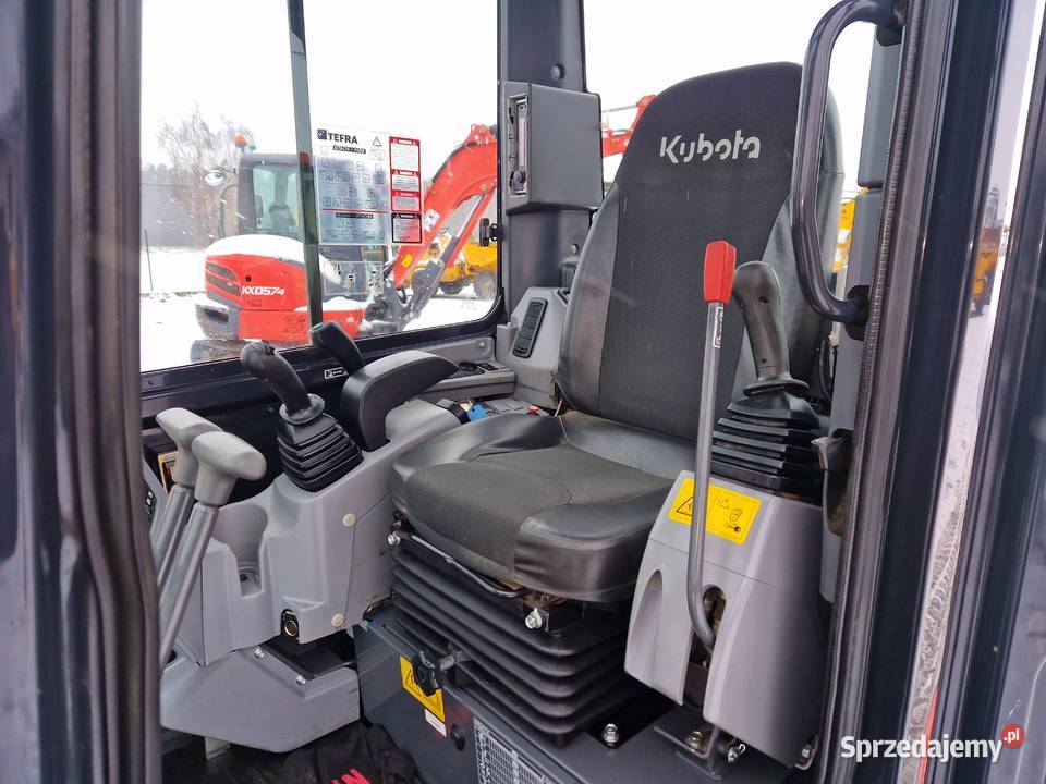 Minikoparka KUBOTA KX 0374 hydrauliczne Ryżki