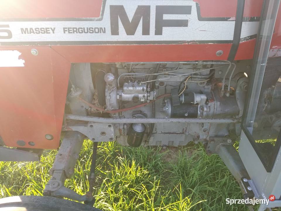 Massey Ferguson 265 Perkins 4 cylindry 60