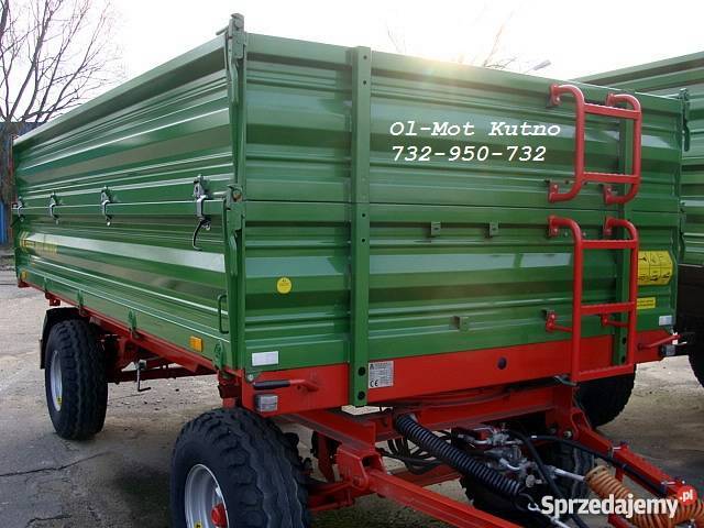 Burty przyczapa D50 D55 wzór PRONAR wys 50 gr Kutno