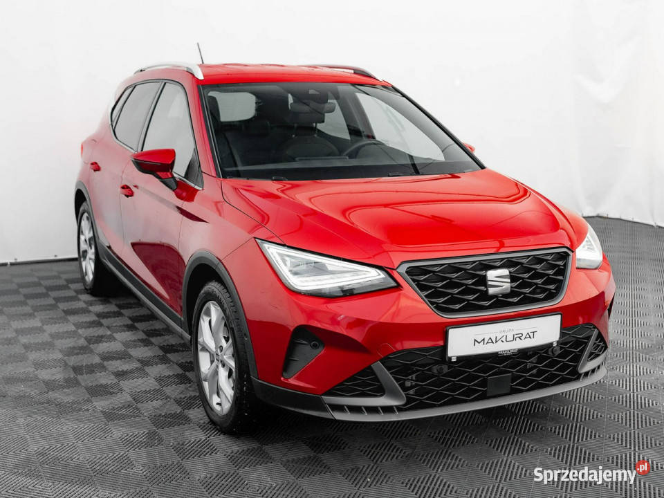 Seat Arona FR 10 TSI 115 DSG Podgrzf Kcofania ESP Pępowo