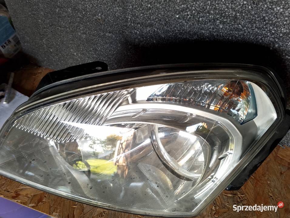 Lampy przód i tył lubelskie Sawin