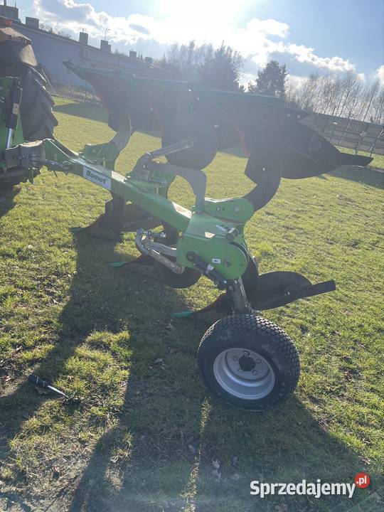 Pług 3 skibowy obrotowy Bomet Leo Agromasz euro wielkopolskie sprzedam