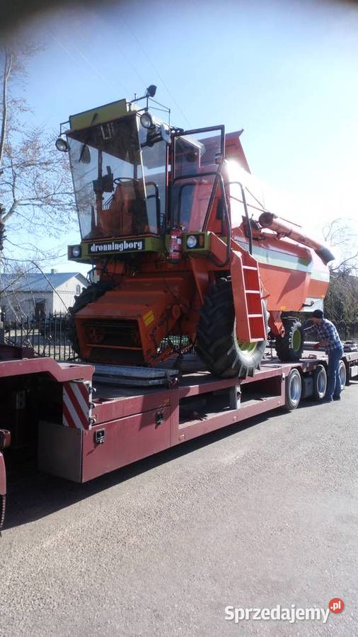 Dronningborg d4000 Maszyny rolnicze Młynarze