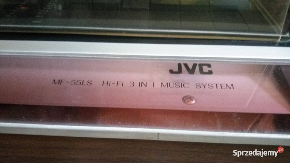 JVC MF55LS HIFI 3 in 1 Music System Krzeszowice