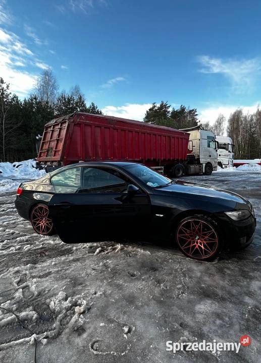 sprzedam bmw e92 320i lubelskie Kalinówka