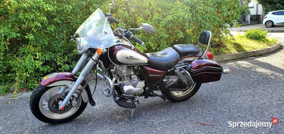 Chopper Kingway Jinlun 150cc 2008r czterosuwowy wielkopolskie Turek sprzedam